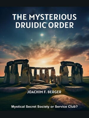 cover image of The Mysterious Druidic Order